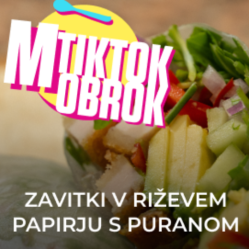 Barvita kombinacija Toploteke in domače priprave.
