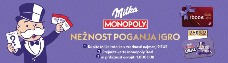 Banner 1440x400px Milka Monopoly