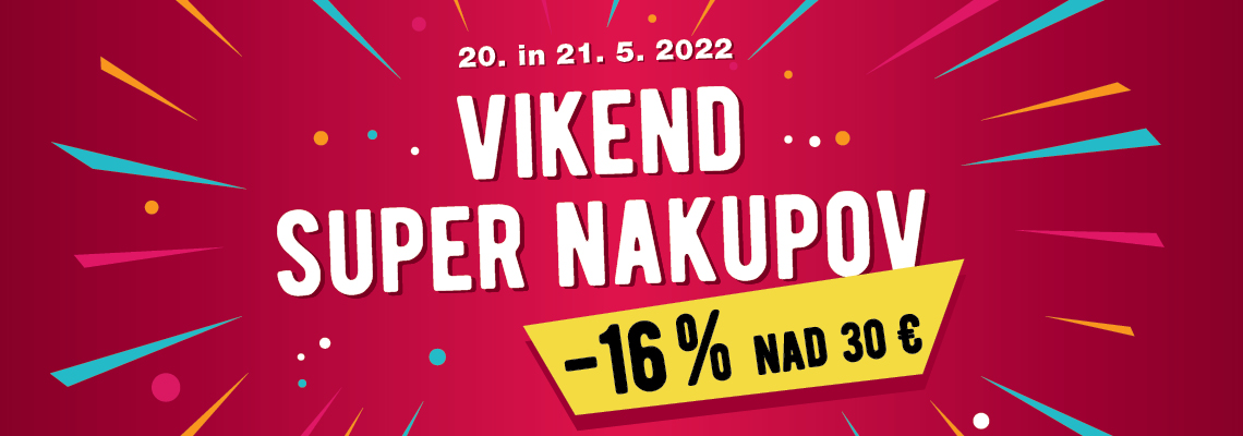 Banner vikend super nakupov 1140x400px