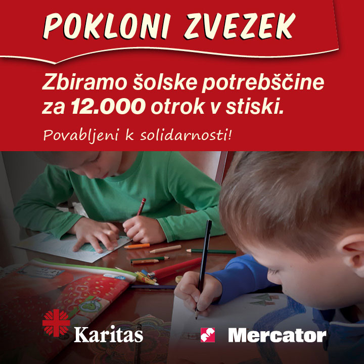Banner Karitas Pokloni Zvezek 720x720px