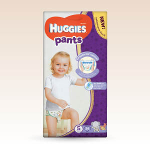 Banner mesec otroka Huggies 300x300px