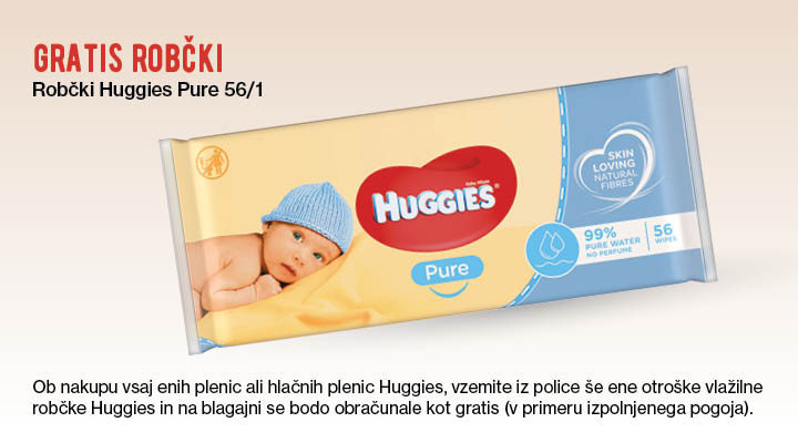 Banner mesec otroka Huggies 720x400px