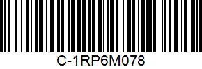 C 1RP6M078