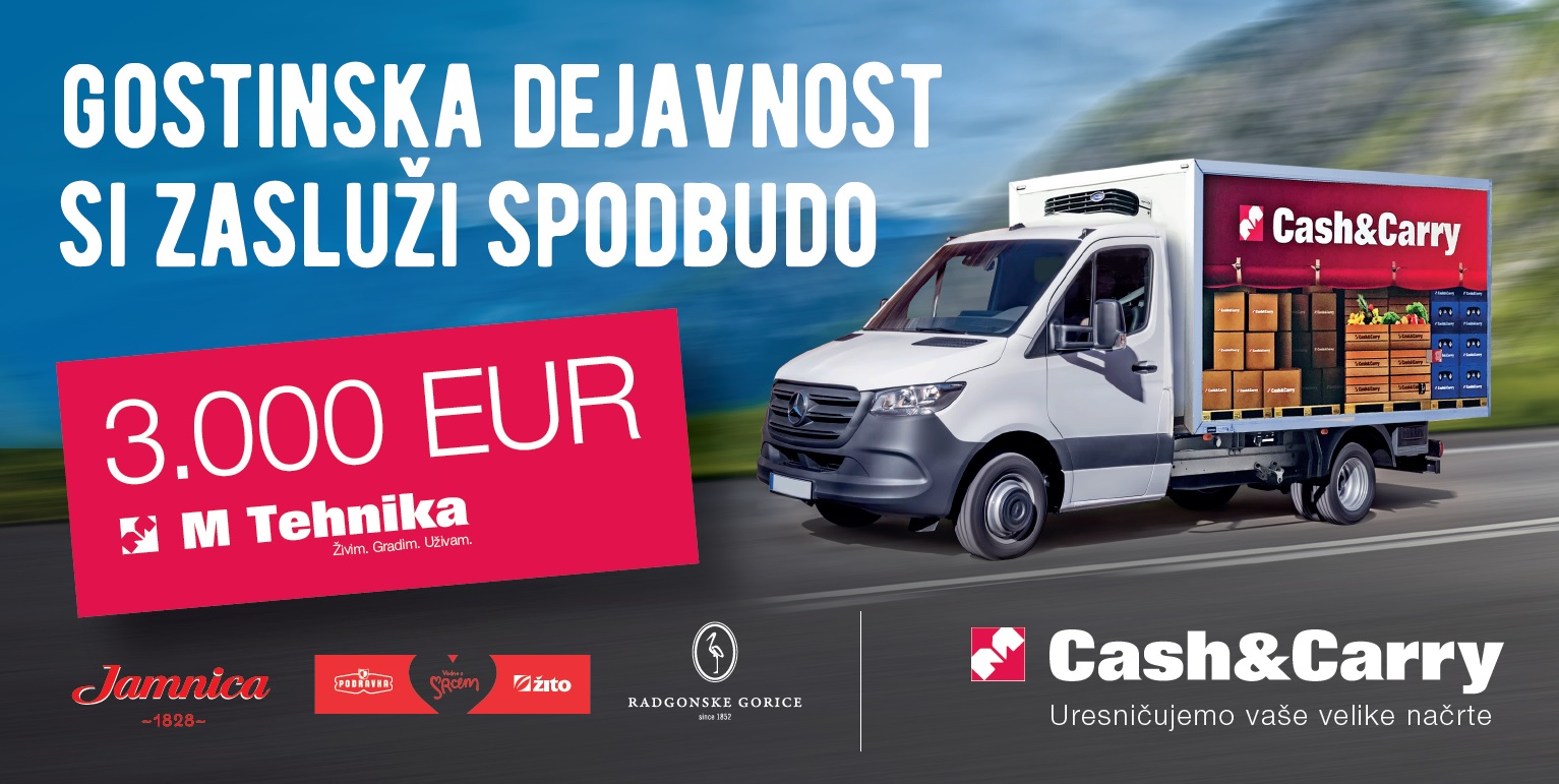 CashCarry julij 2021