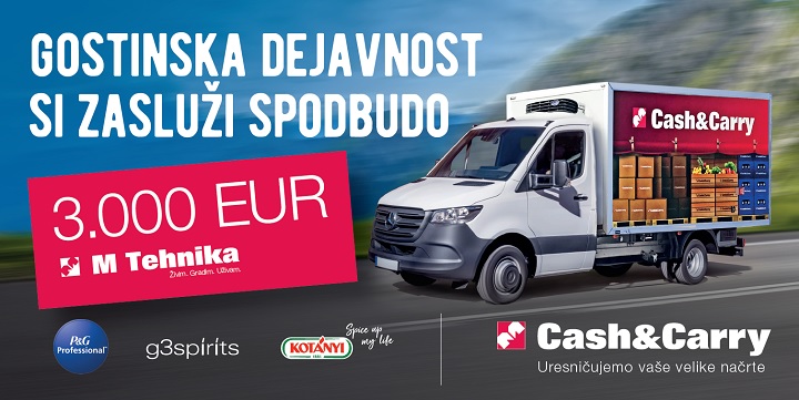 Gostinska dejavnost si zasluzi spodbudo september