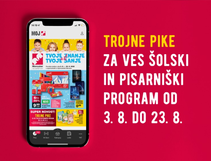 Trojne pike na vse za solo